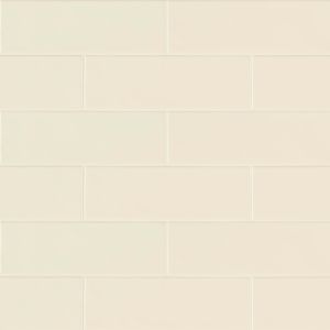 Urbano Crema 4x12 Glossy Subway Tile