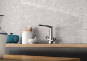 FREE SHIPPING - Urbano Dusk 4x12 Glossy Bullnose Subway Tile