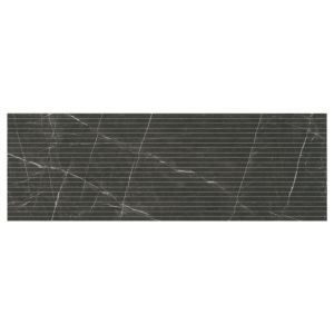 URBANSLAT Marmiro Noir 16x48 in. Matte Ceramic Wall Tile