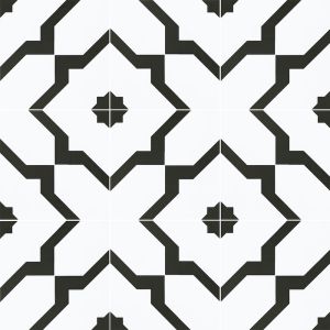ZARIA Gia 8x8 Porcelain Floor & Wall Tile