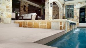 Arterra Petra Beige 13x24 Porcelain 2cm Pool Coping