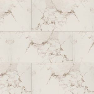 Pietra Statuario 12x24 Polished Porcelain