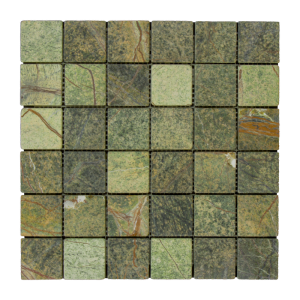 Cafe Forest 2X2 Mosaic Tumbled