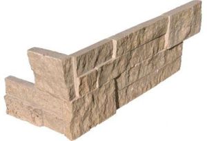 Roman Beige "L" Corner 6X18x6 Split Face