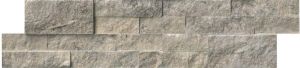 Trevi Gray Travertine 6x24 Ledger Panel