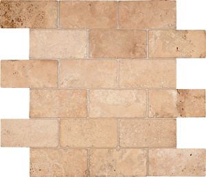 Durango Brick 12X12 Tumbled