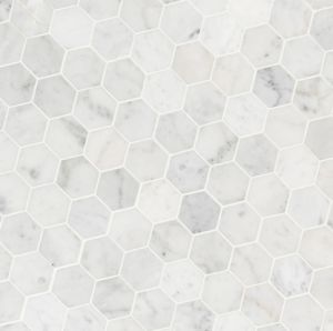 Arabescato Carrara Hexagon 12X12 Honed