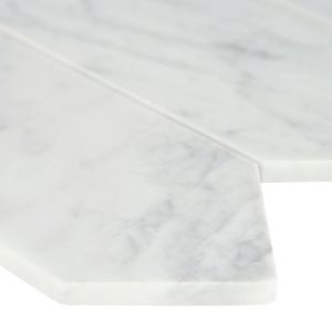 Arabescato Carrara Octagon 2" Polished