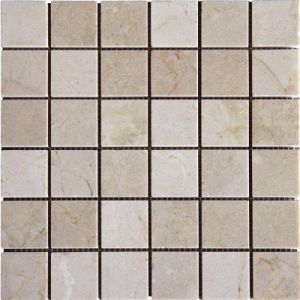 Crema Marfil 2x2 Polished