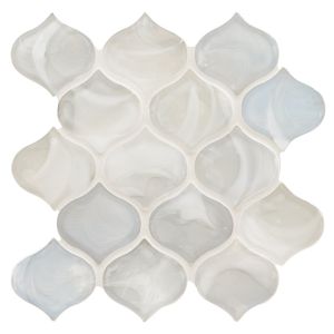 FREE SHIPPING - Pearla Arabesque Glass Tile