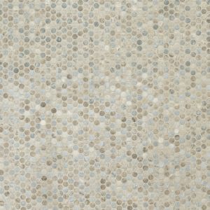 Stonella Penny Round Recylcled Glass Mosaic