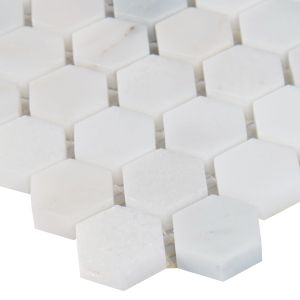 Arabescato Carrara Hexagon 12X12 Honed