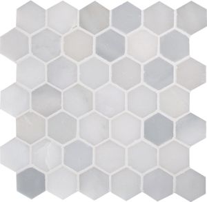 Arabescato Carrara Hexagon 12X12 Honed