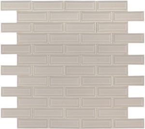 Portico Pearl 2x6 Beveled Mosaic