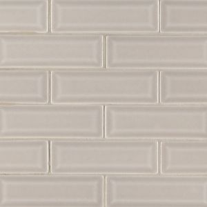 Portico Pearl 2x6 Beveled Mosaic