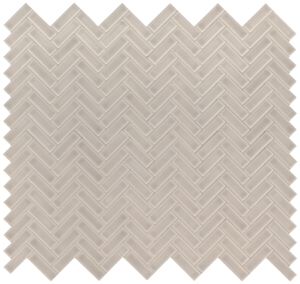 FREE SHIPPING - Portico Pearl Herringbone Mosaic