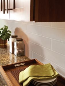 Portico Pearl 4x12 Handcrafted Subway Tile