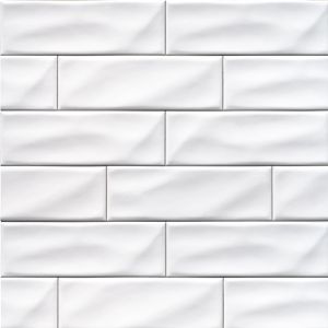 Whisper White 4x12 Handcrafted Subway Tile