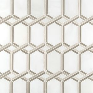 Royal Link Polished Marble Mosaic