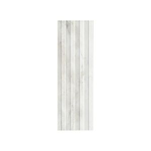 FREE SHIPPING - Arabescato Veneto White 4X12 Honed Slat 3D