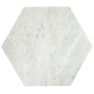 Arabescato Venato 8" Hexagon Honed Tile