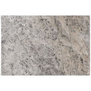 Silver Travertine Honed/Filled 18X18