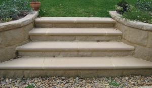 FREE SHIPPING - Tuscany Ivory 12x24 3CM Pool Coping