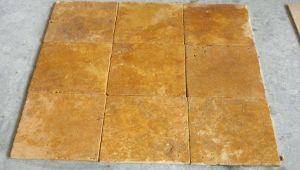 Tuscany Gold 12X12 Honed