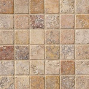 Tuscany Scabas 2x2 Tumbled