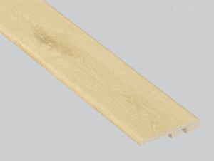 FREE SHIPPING - SMITHCLIFFS Glenbury Oak 94" LVP Overlapping Stairnose