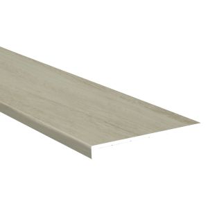 WHITE OCEAN 12x47 Stair Tread (Eased Edge)