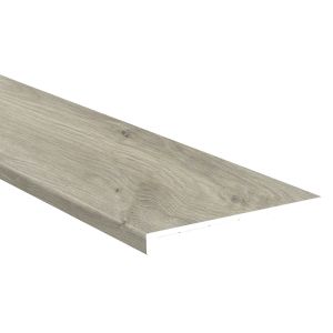 YORK GRAY 12x47 Stair Tread (Eased Edge)