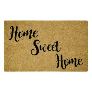 FREE SHIPPING - Coir Door Mat 22x36 - Home Sweet Home