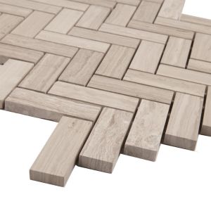 White Oak 2" Octagon