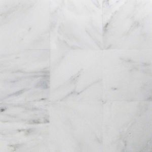 FREE SHIPPING - Carrara White 6x6 Subway HONED