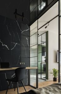 EXOTIKA Soho Noir 24x48 Polished Porcelain Tile