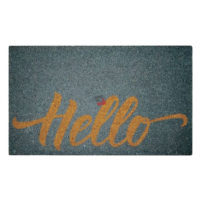 Home Reflections S/4 Seasonal Doormats with Decorative Base 