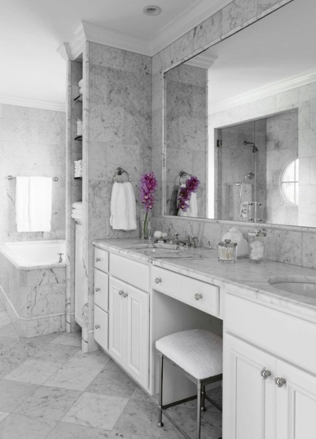 Reasons to Use Carrara Marble in Your Bathroom