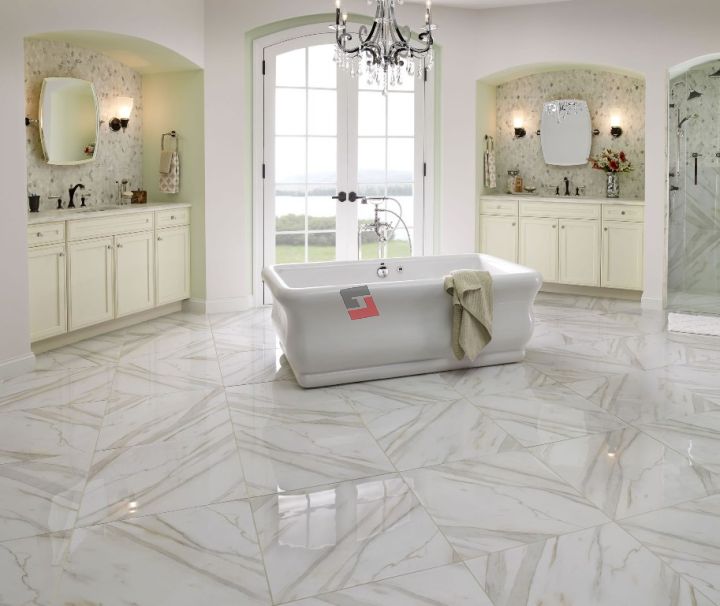 3 Ways to Involve Pietra Calacatta Polished Tiles in Your Home