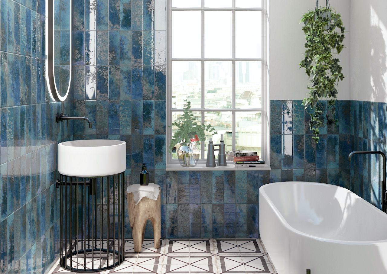 5 Reasons to Use Marza Cobalt Glossy Subway Tile in Your Bathroom