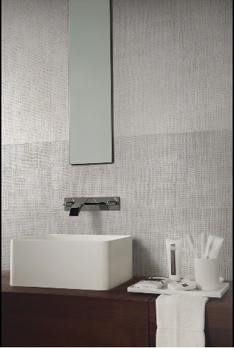 Can I Use Tektile Crosshatch Gray Matte Porcelain Tile in Bathroom?